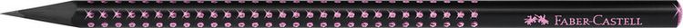 Produktbild: Faber-Castell Bleistift Sparkle Midnight rose