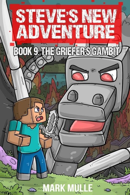 Produktbild: Steve's New Adventure Book 9