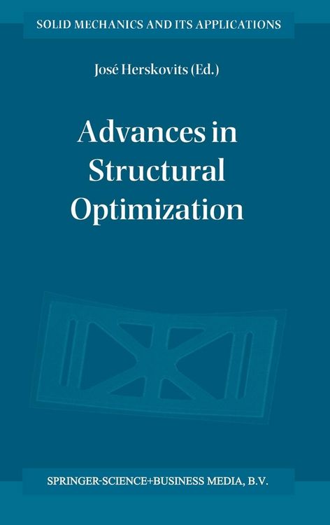 Produktbild: Advances in Structural Optimization