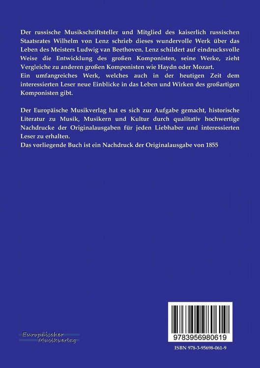 Produktbild: Beethoven