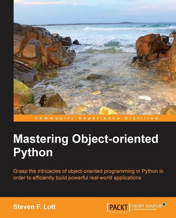 Produktbild: Mastering Object Oriented Python