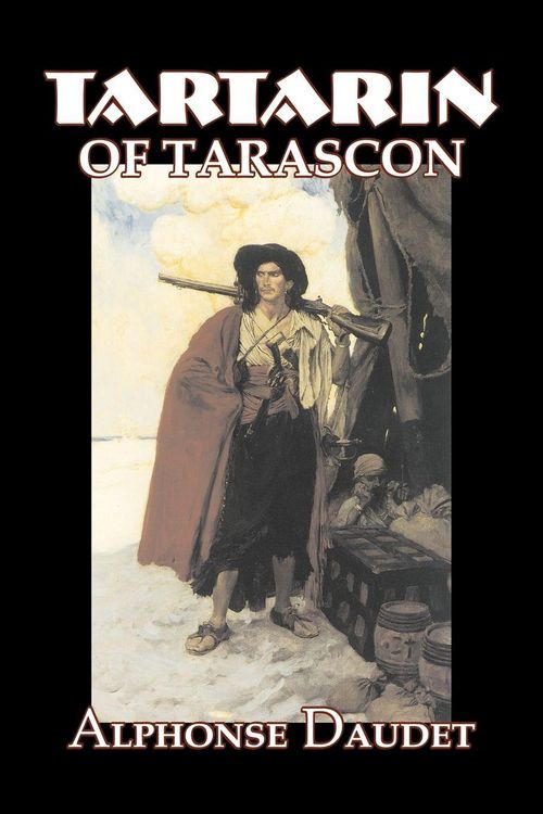 Produktbild: Tartarin of Tarascon by Alphonse Daudet, Fiction, Classics, Literary