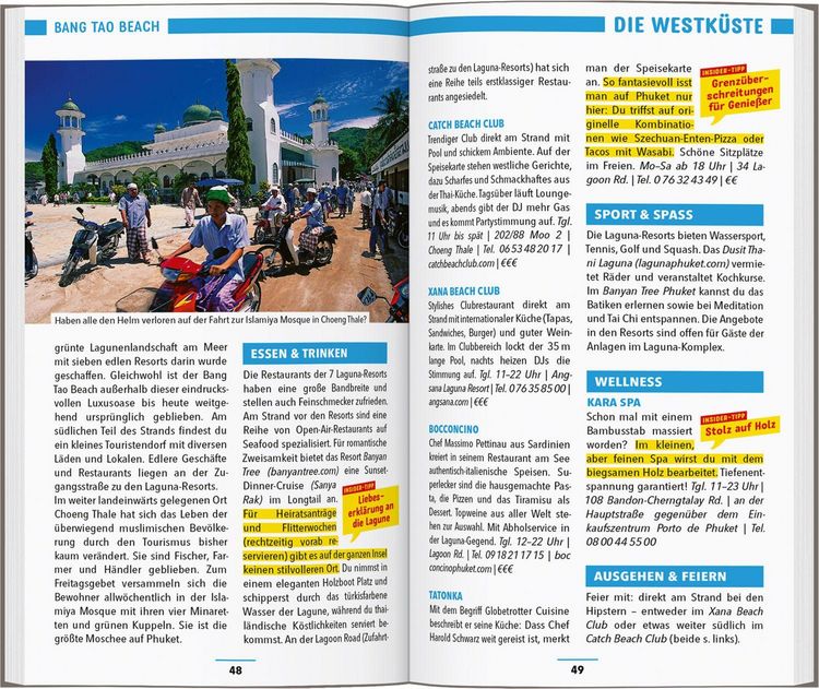 Produktbild: MARCO POLO Reisef&uuml;hrer Phuket