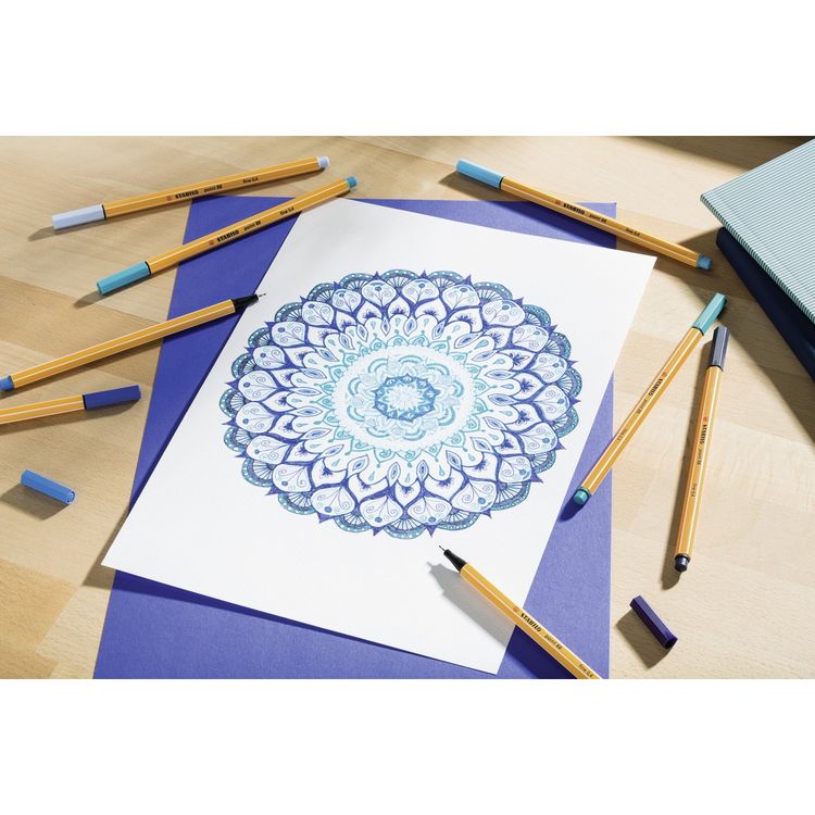 Produktbild: STABILO Fineliner point 88