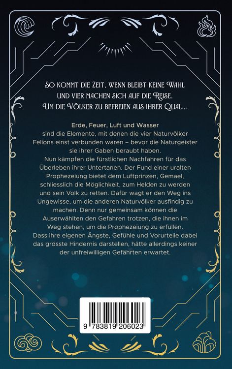 Produktbild: Die Prophezeiung von Felion