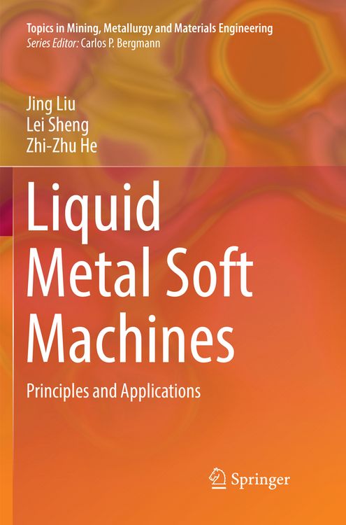 Produktbild: Liquid Metal Soft Machines