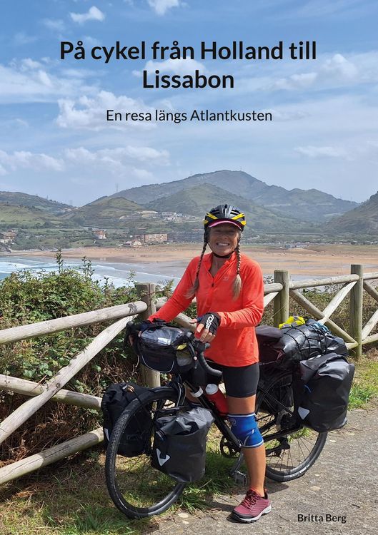 Produktbild: P&aring; cykel fr&aring;n Holland till Lissabon