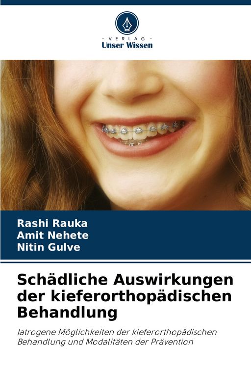 Produktbild: Sch&auml;dliche Auswirkungen der kieferorthop&auml;dischen Behandlung