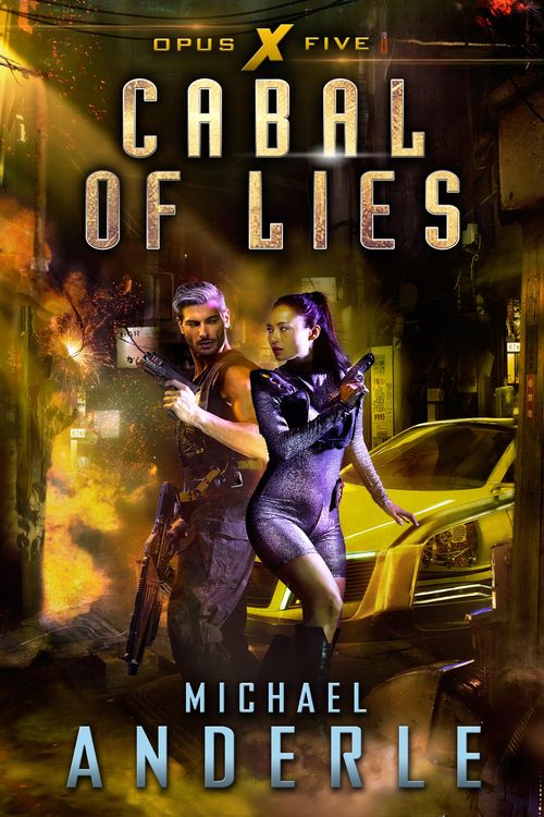Bild vom Artikel Cabal of Lies vom Autor Michael Anderle