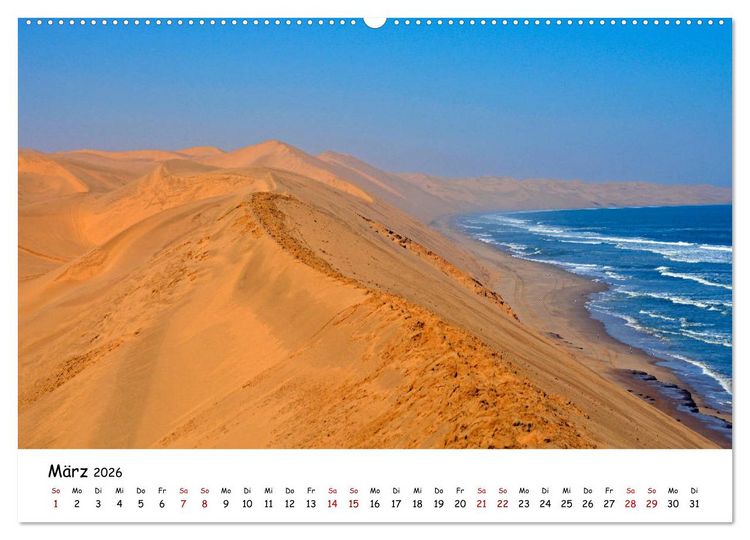 Produktbild: Natur und Landschaft. S&uuml;dliches Afrika 2026 (hochwertiger Premium Wandkalender 2026 DIN A2 quer), Kunstdruck in Hochglanz