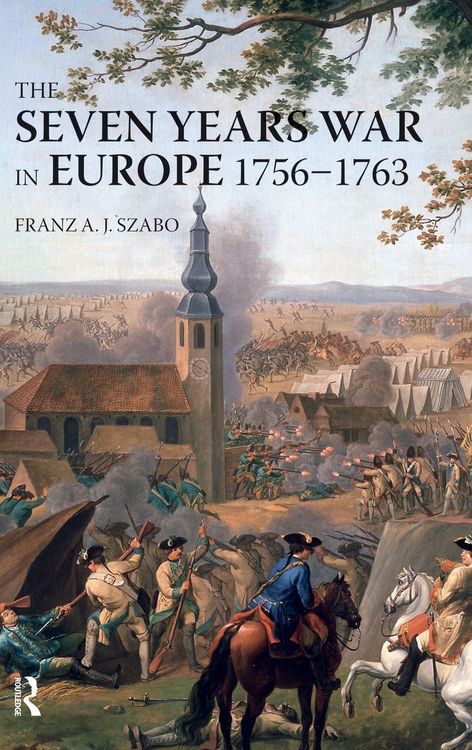 Produktbild: The Seven Years War in Europe
