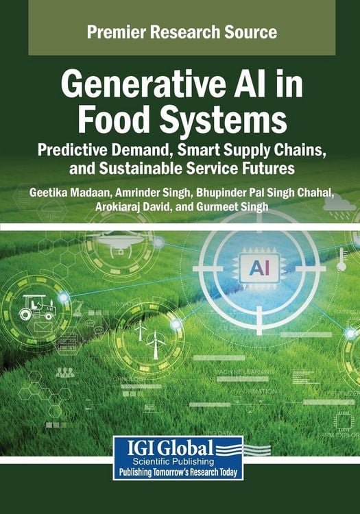 Produktbild: Generative AI in Food Systems