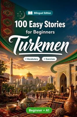 Produktbild: Turkmen Short Stories for Beginners (A1)