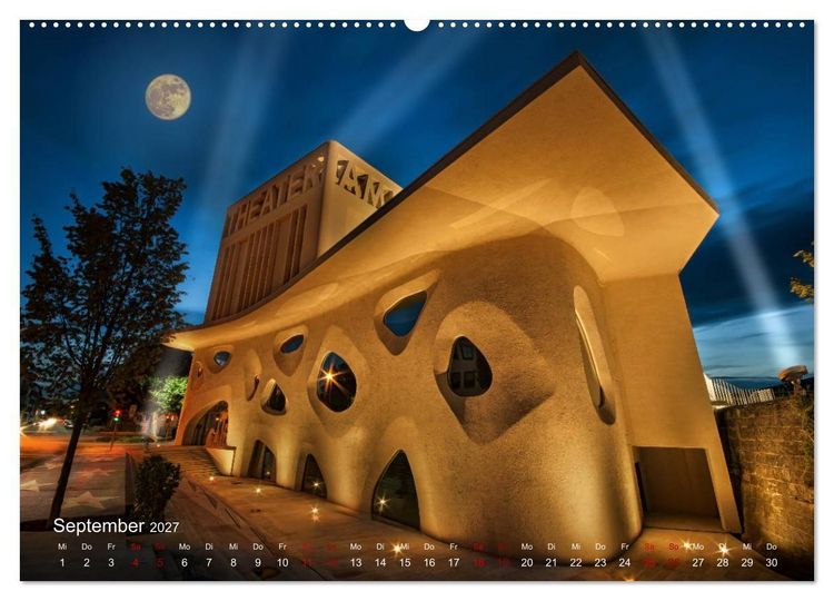 Produktbild: Marc Vamos - Mein Saarland (Wandkalender 2027 DIN A2 quer), CALVENDO Monatskalender