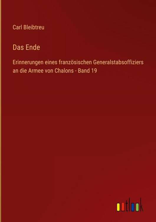 Produktbild: Das Ende