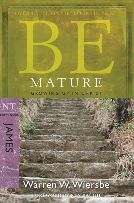 Produktbild: Be Mature - James
