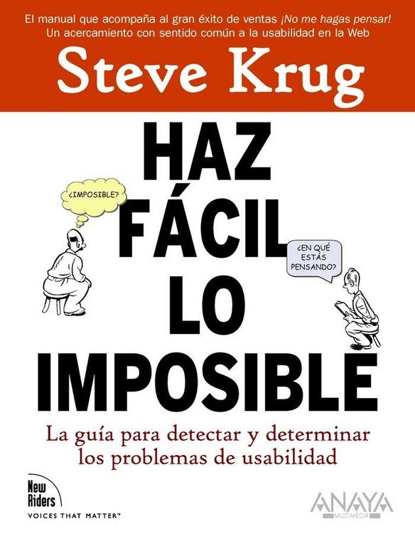 Produktbild: Haz f&aacute;cil lo imposible