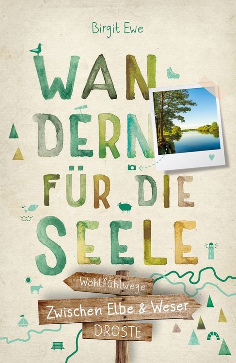Produktbild: Zwischen Elbe und Weser. Wandern für die Seele