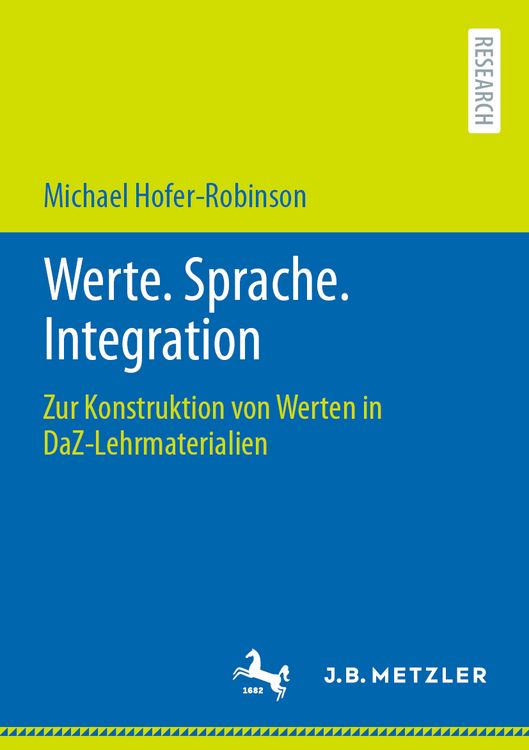 Produktbild: Werte. Sprache. Integration