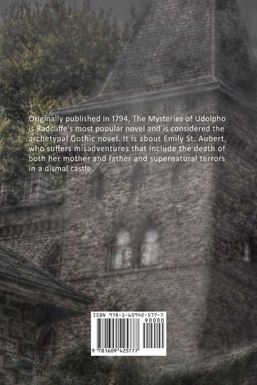 Produktbild: The Mysteries of Udolpho