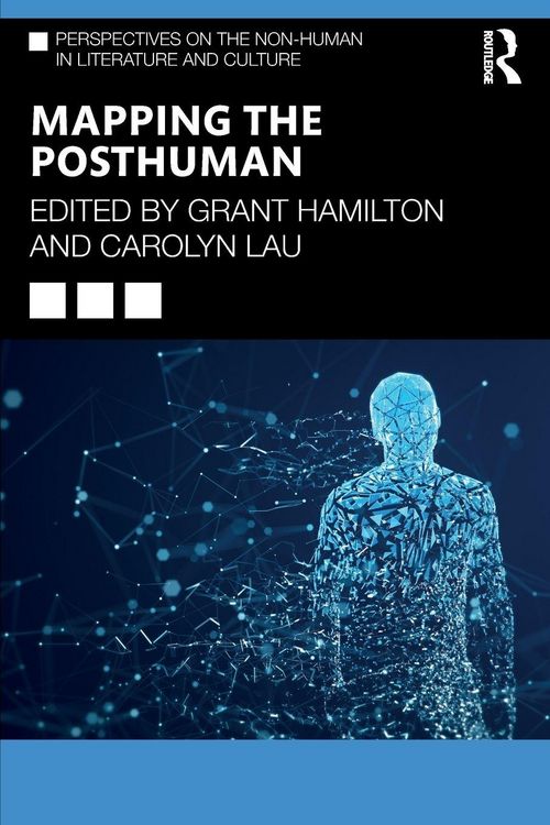 Produktbild: Mapping the Posthuman