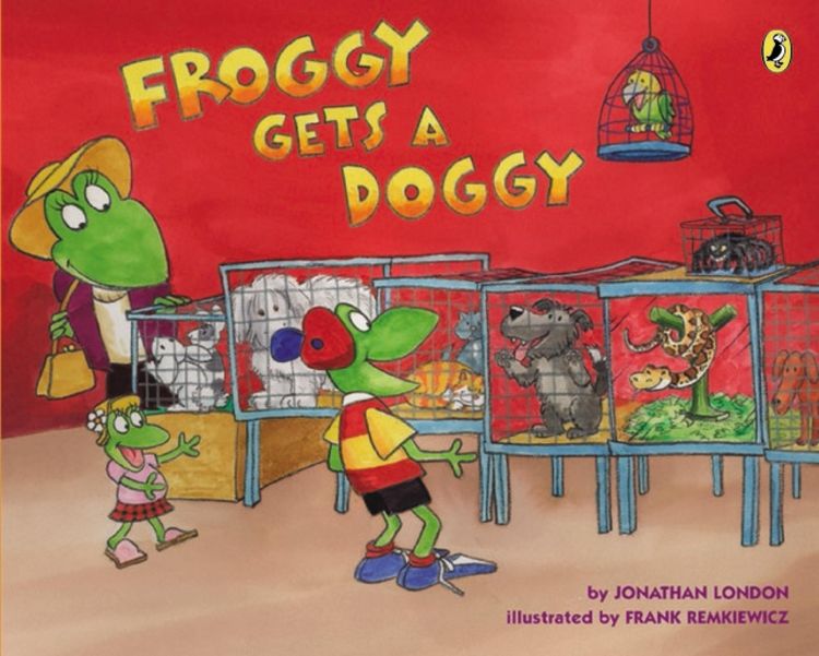 Produktbild: Froggy Gets a Doggy