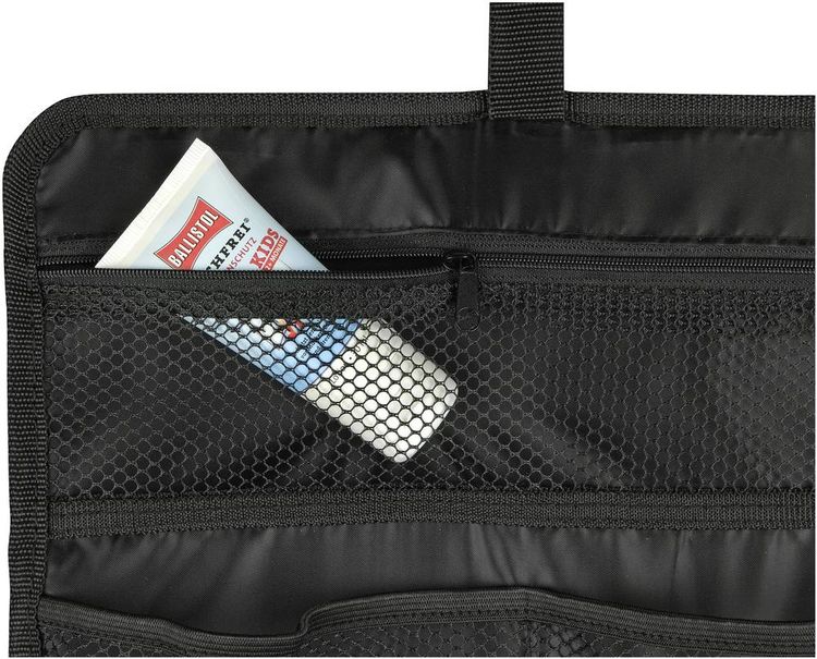 Calima Aufbewahrungs-Set Camping Kulturtasche (B x H) 29cm x 71cm Schwarz 46034