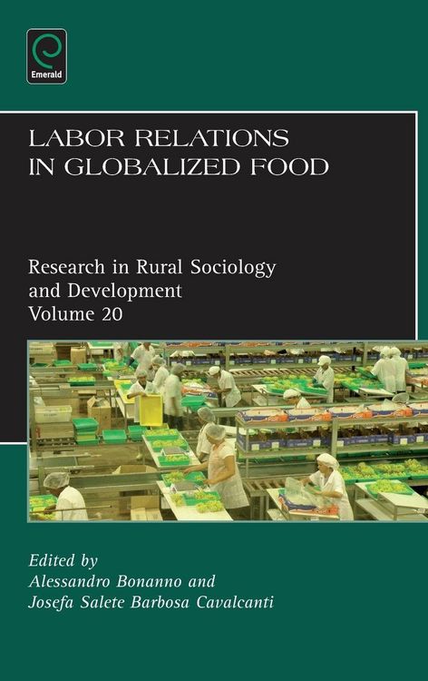 Produktbild: Labor Relations in Globalized Food