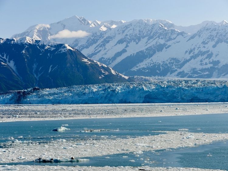 Produktbild: CALVENDO Puzzle Hubbard / Valerie Gletscher in Alaska | 1000 Teile Lege-Gr&ouml;&szlig;e 64x48cm Foto-Puzzle f&uuml;r gl&uuml;ckliche Stunden
