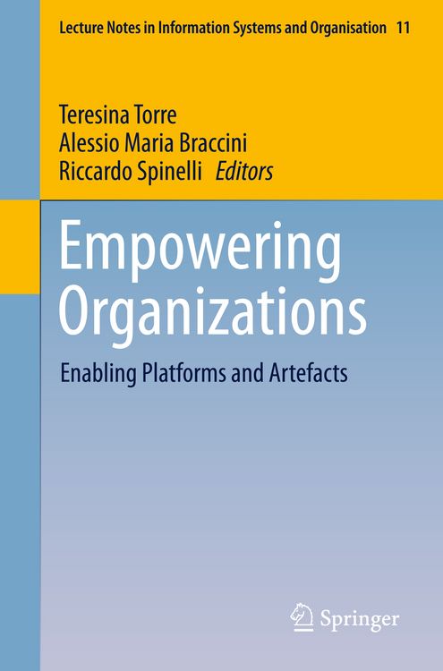 Produktbild: Empowering Organizations