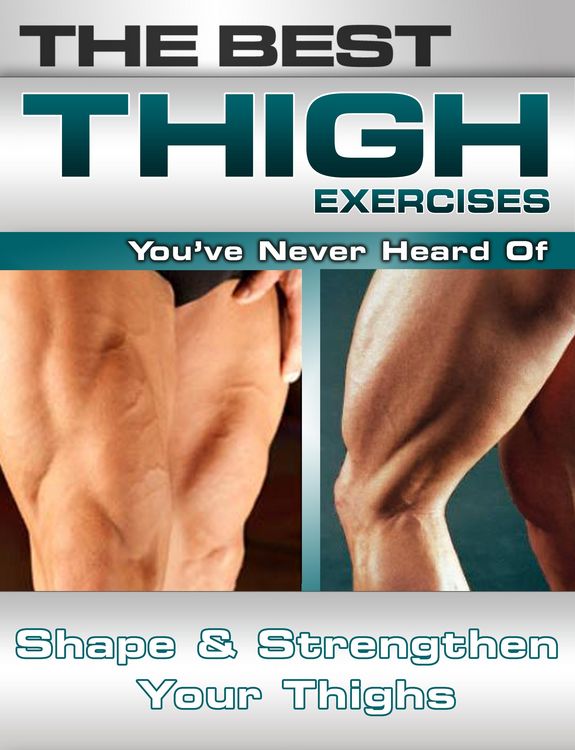 Produktbild: Best Thigh Exercises You've Never Heard Of