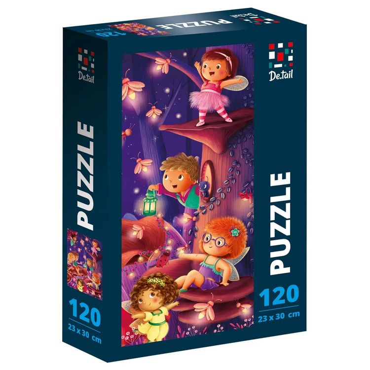 Produktbild: Puzzle De.tail Holzstadt DT100-22