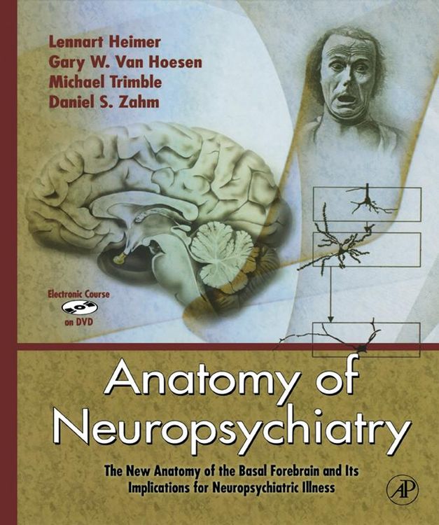Produktbild: Anatomy of Neuropsychiatry