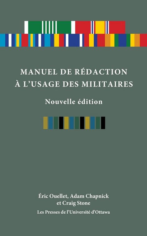 Produktbild: Manuel de R&eacute;daction &Agrave; l'Usage Des Militaires, Nouvelle &Eacute;dition