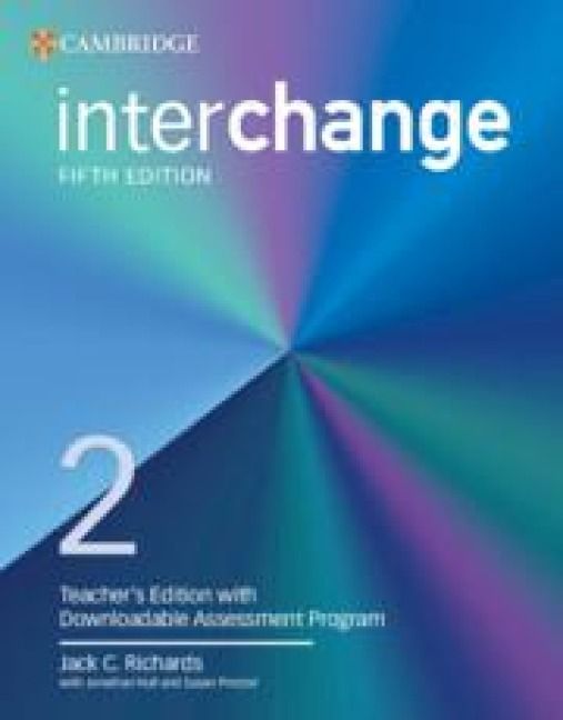 Produktbild: Interchange Level 2 Teacher's Edition with Downloadable Assessment Program