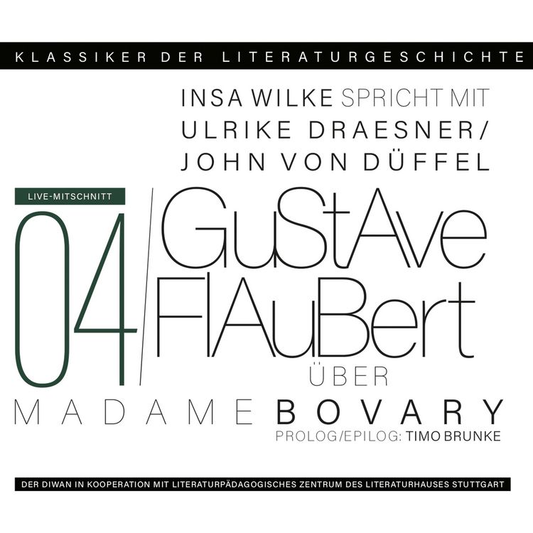 Produktbild: Ein Gespr&auml;ch &uuml;ber Gustave Flaubert - Madame Bovary