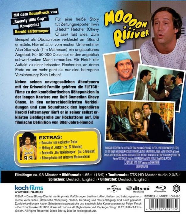 Produktbild: Fletch - Der Troublemaker