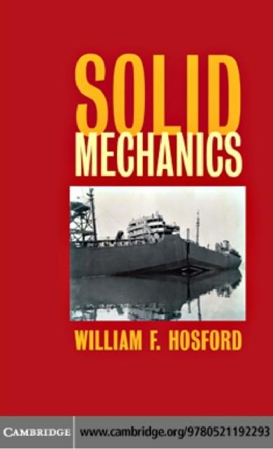 Produktbild: Solid Mechanics
