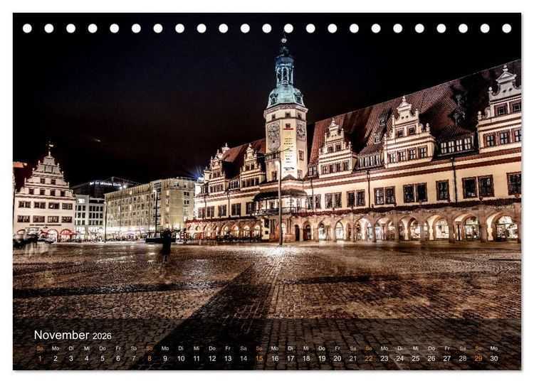 Produktbild: Im Osten viel Sch&ouml;nes - Perlen in den neuen Bundesl&auml;ndern (Tischkalender 2026 DIN A5 quer), CALVENDO Monatskalender