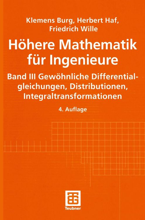 Produktbild: H&ouml;here Mathematik f&uuml;r Ingenieure