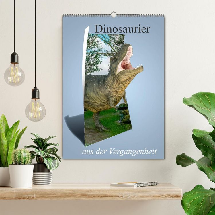 Produktbild: Dinosaurier aus der Vergangenheit (Wandkalender 2026 DIN A2 hoch), CALVENDO Monatskalender