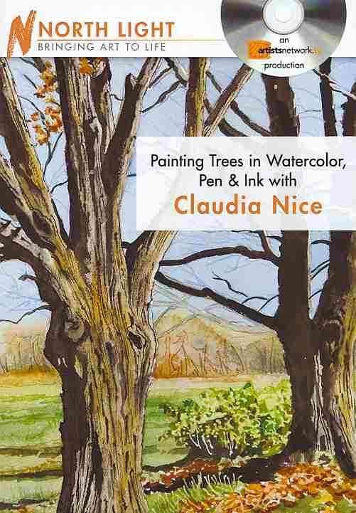 Produktbild: Painting Trees in Watercolor, Pen & Ink With Claudia Nice