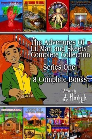 Produktbild: Adventures Of Lil Man And Skeets Complete Collection