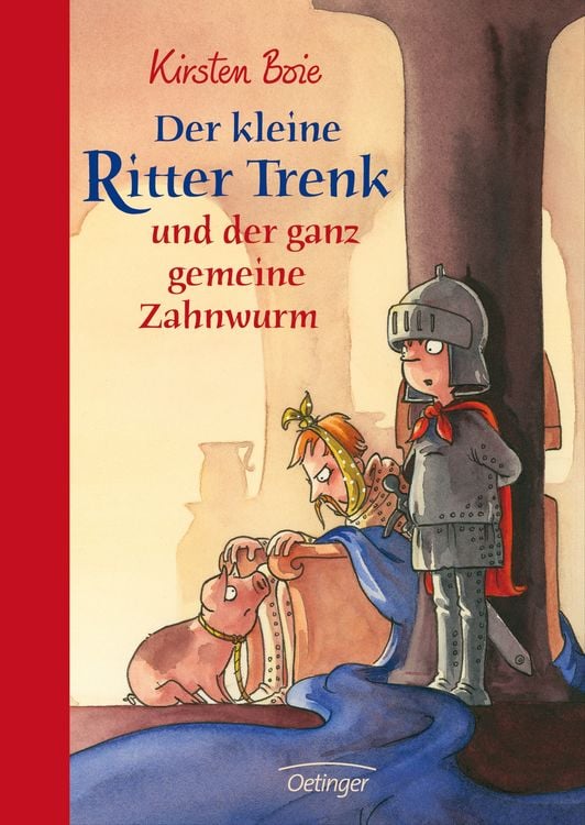 Produktbild: Der kleine Ritter Trenk und der ganz gemeine Zahnwurm / Der kleine Ritter Trenk Band 5
