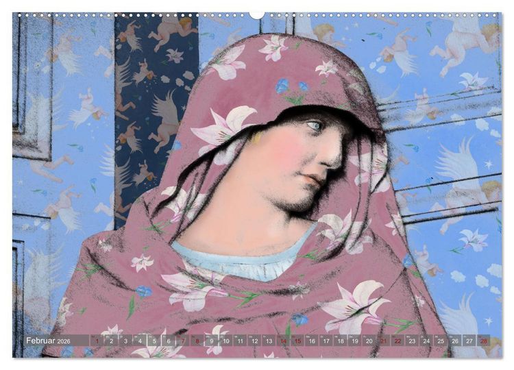Produktbild: DIE SEELE IM STEIN (hochwertiger Premium Wandkalender 2026 DIN A2 quer), Kunstdruck in Hochglanz