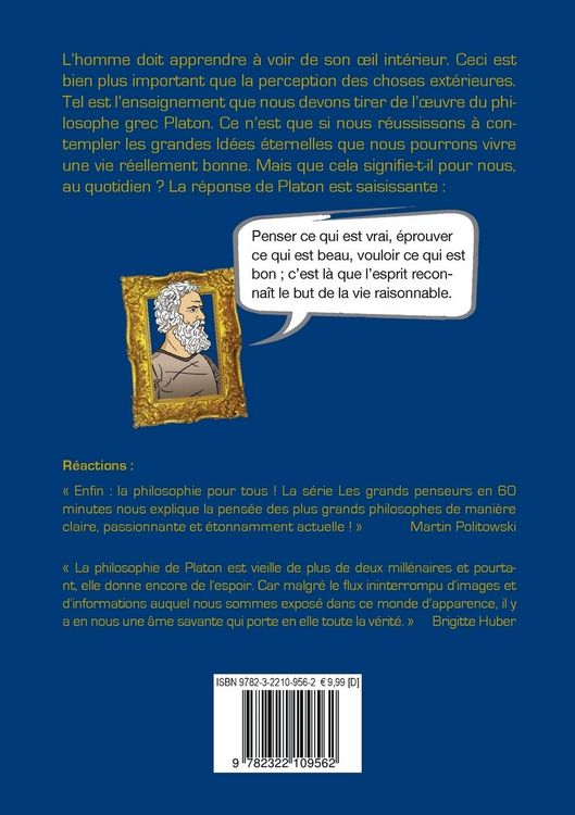 Produktbild: Platon en 60 minutes