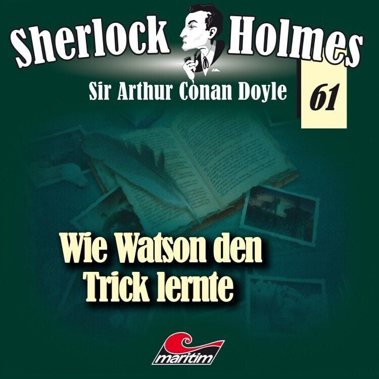 Produktbild: Sherlock Holmes - Wie Watson den Trick lernte,1 Audio-CD
