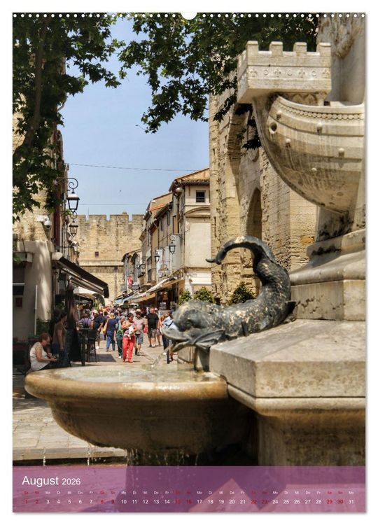Produktbild: Der S&uuml;den Frankreichs bei Montpellier (hochwertiger Premium Wandkalender 2026 DIN A2 hoch), Kunstdruck in Hochglanz