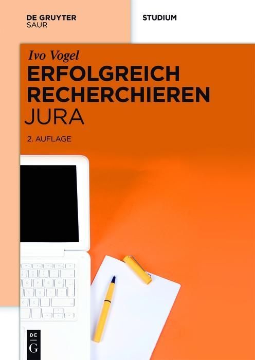 Produktbild: Erfolgreich recherchieren Jura