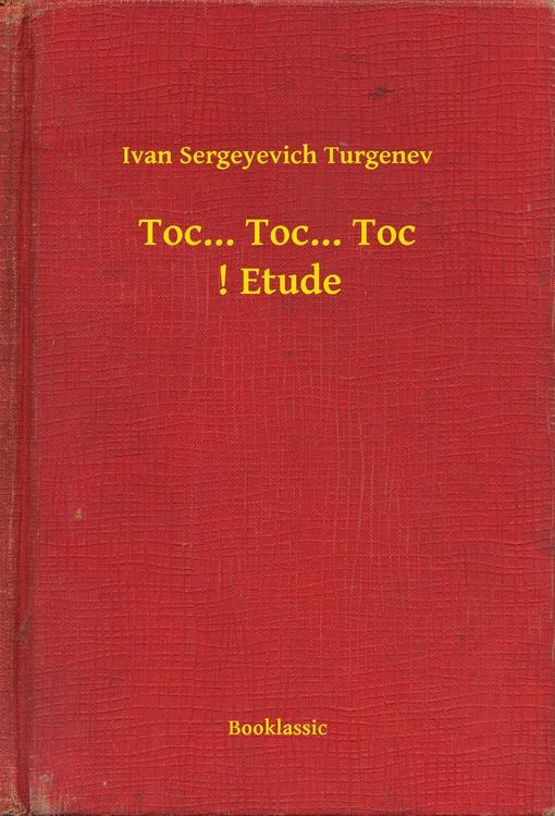 Produktbild: Toc... Toc... Toc ! Etude